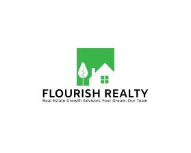 Logo Design entry 1704475 submitted by sella to the Logo Design for Flourish Realty run by TACAMPBE 