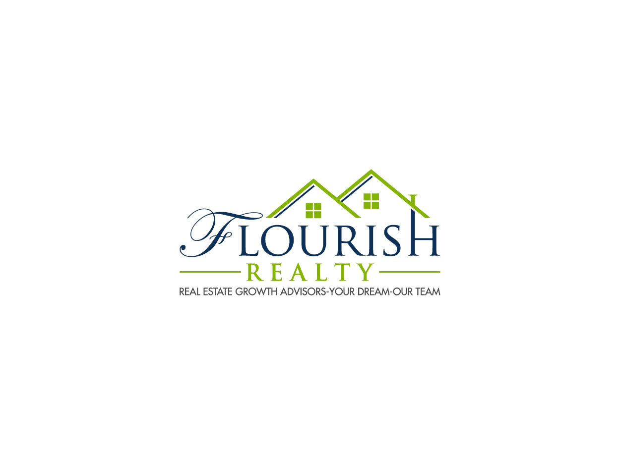 Logo Design entry 1704495 submitted by shanks to the Logo Design for Flourish Realty run by TACAMPBE 