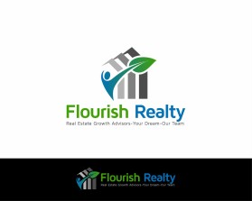 Logo Design entry 1704544 submitted by arvin to the Logo Design for Flourish Realty run by TACAMPBE 