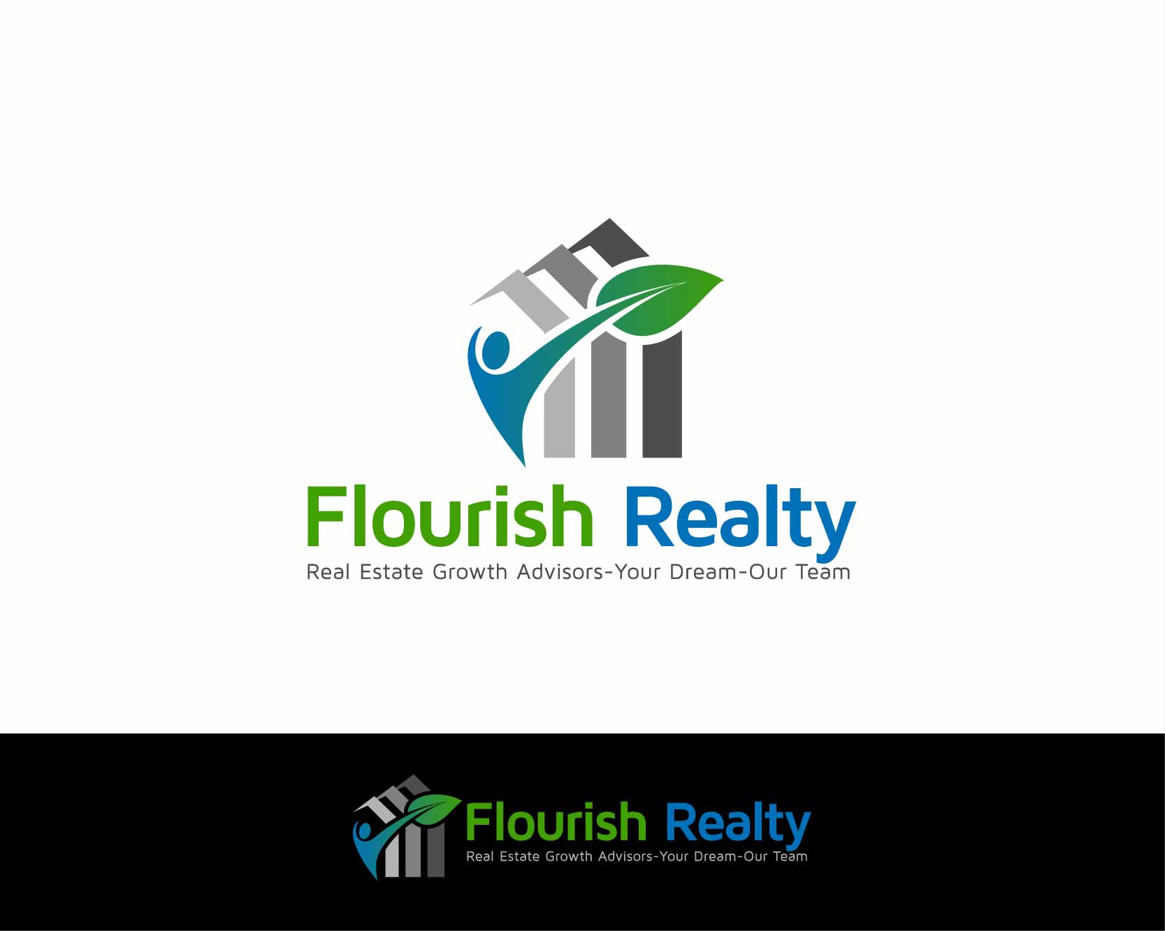 Logo Design entry 1704544 submitted by Efzone2005 to the Logo Design for Flourish Realty run by TACAMPBE 