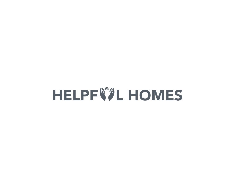 Logo Design entry 1704598 submitted by rosalina79 to the Logo Design for Helpful Homes run by hollywood1927