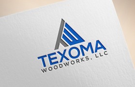 Logo Design entry 1704626 submitted by PANTONE to the Logo Design for Texoma Woodworks, LLC run by Jshilling