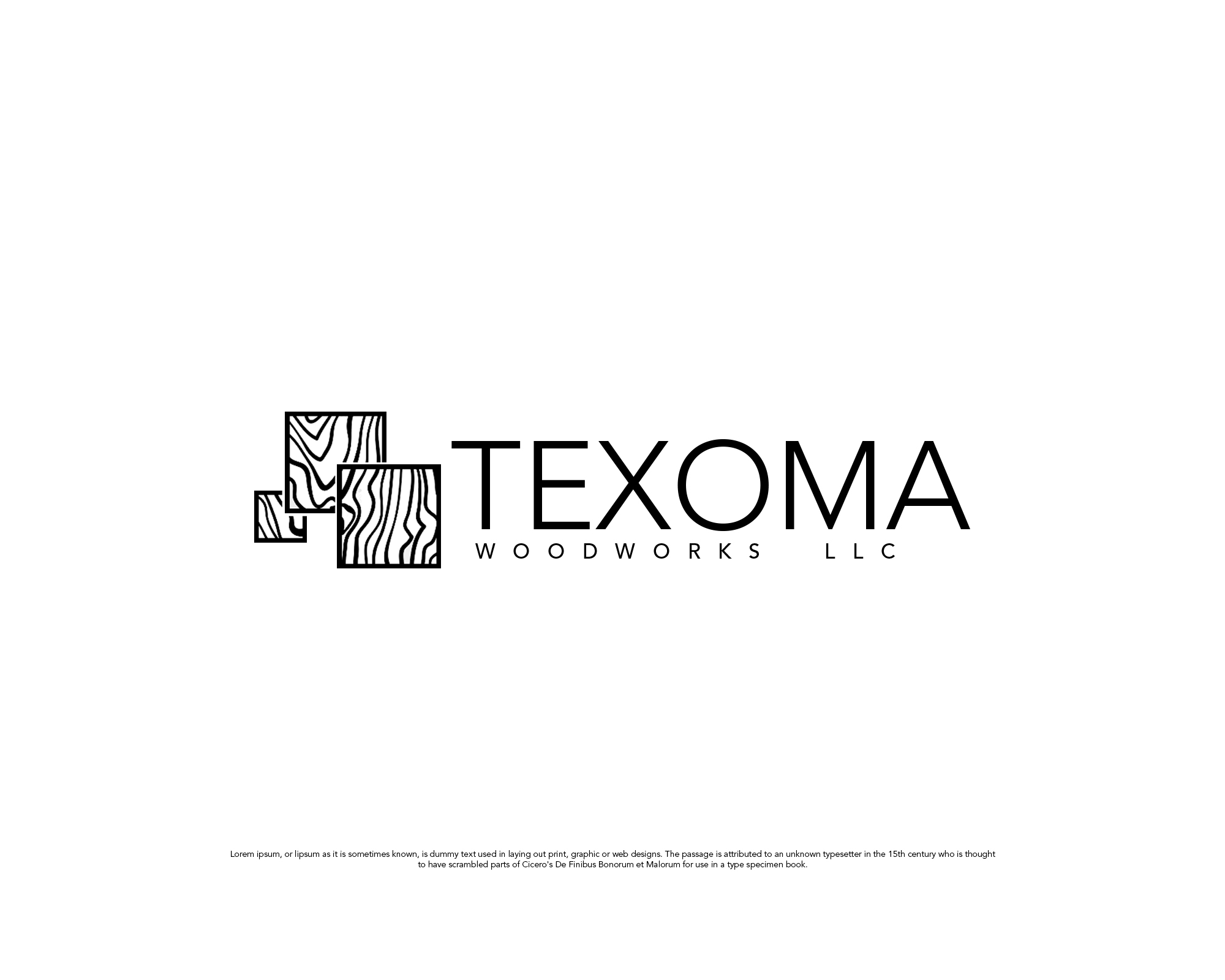 Logo Design entry 1704691 submitted by Ed Art to the Logo Design for Texoma Woodworks, LLC run by Jshilling