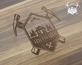 Logo Design entry 1704811 submitted by badfingers to the Logo Design for Idlewild Construction run by JJohannsen