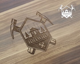 Logo Design entry 1704816 submitted by saga1109 to the Logo Design for Idlewild Construction run by JJohannsen