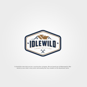 Logo Design entry 1704830 submitted by 765 to the Logo Design for Idlewild Construction run by JJohannsen