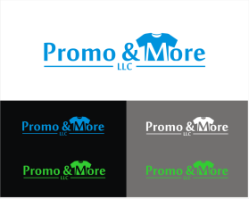 Logo Design entry 1704886 submitted by apmcdesigner to the Logo Design for Promo & More LLC run by Davery