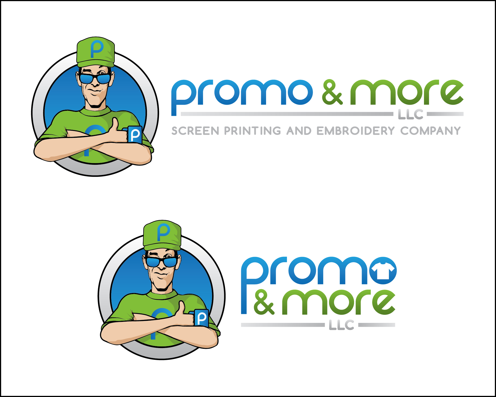 Logo Design entry 1704896 submitted by sirtwo to the Logo Design for Promo & More LLC run by Davery