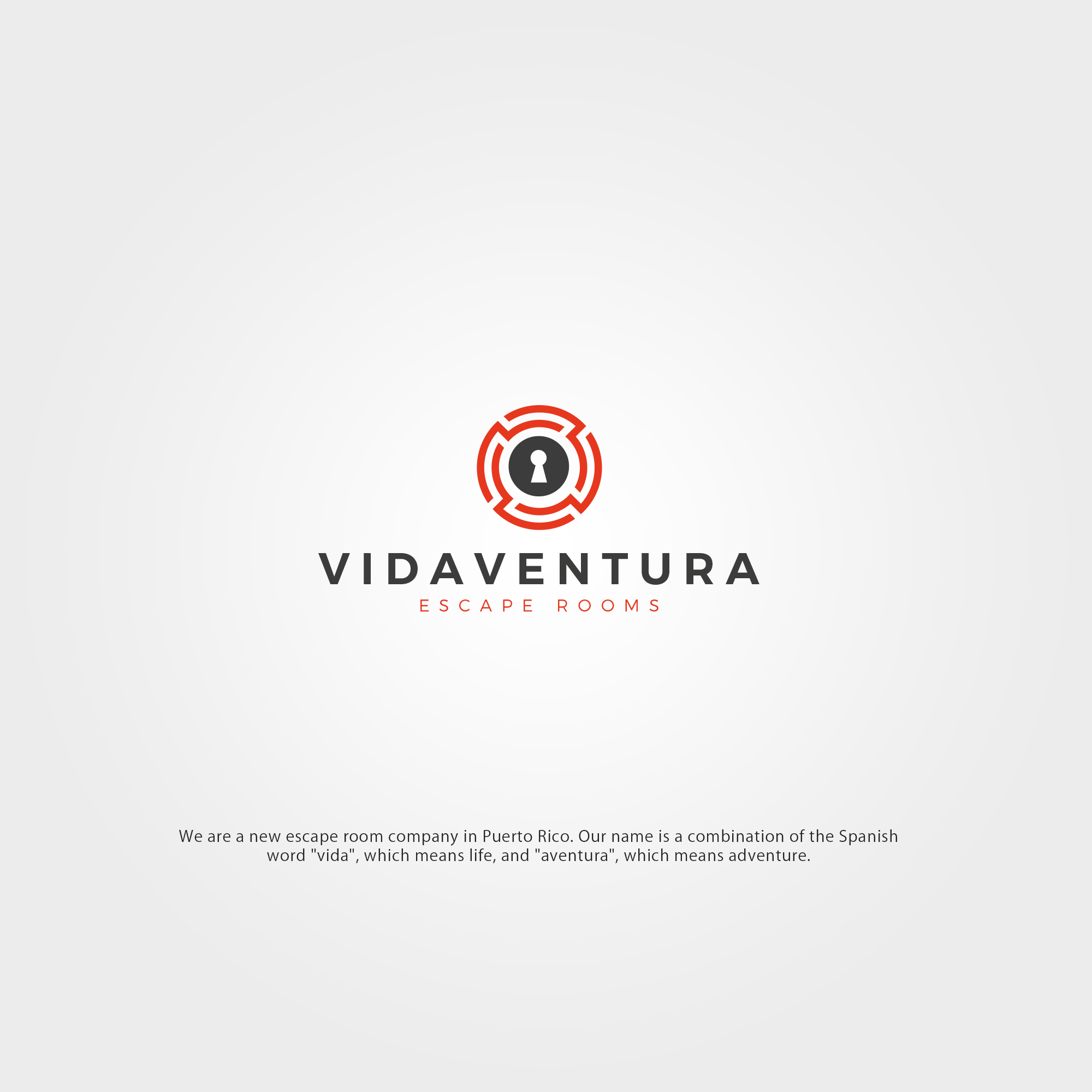 Logo Design entry 1705220 submitted by MartenVisser to the Logo Design for Vidaventura Escape Rooms run by montecristo73