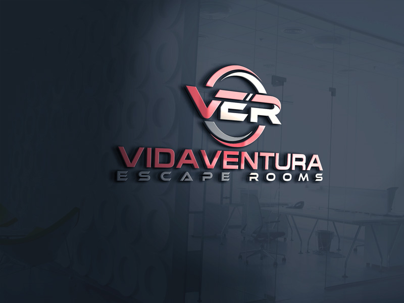 Logo Design entry 1705241 submitted by Sa_Shamjet to the Logo Design for Vidaventura Escape Rooms run by montecristo73