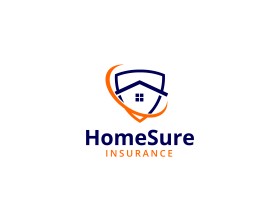 Logo Design Entry 1705401 submitted by naiven to the contest for HomeSure Insurance run by rlopez592