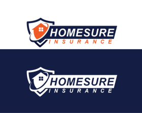 Logo Design entry 1705426 submitted by angeldzgn to the Logo Design for HomeSure Insurance run by rlopez592