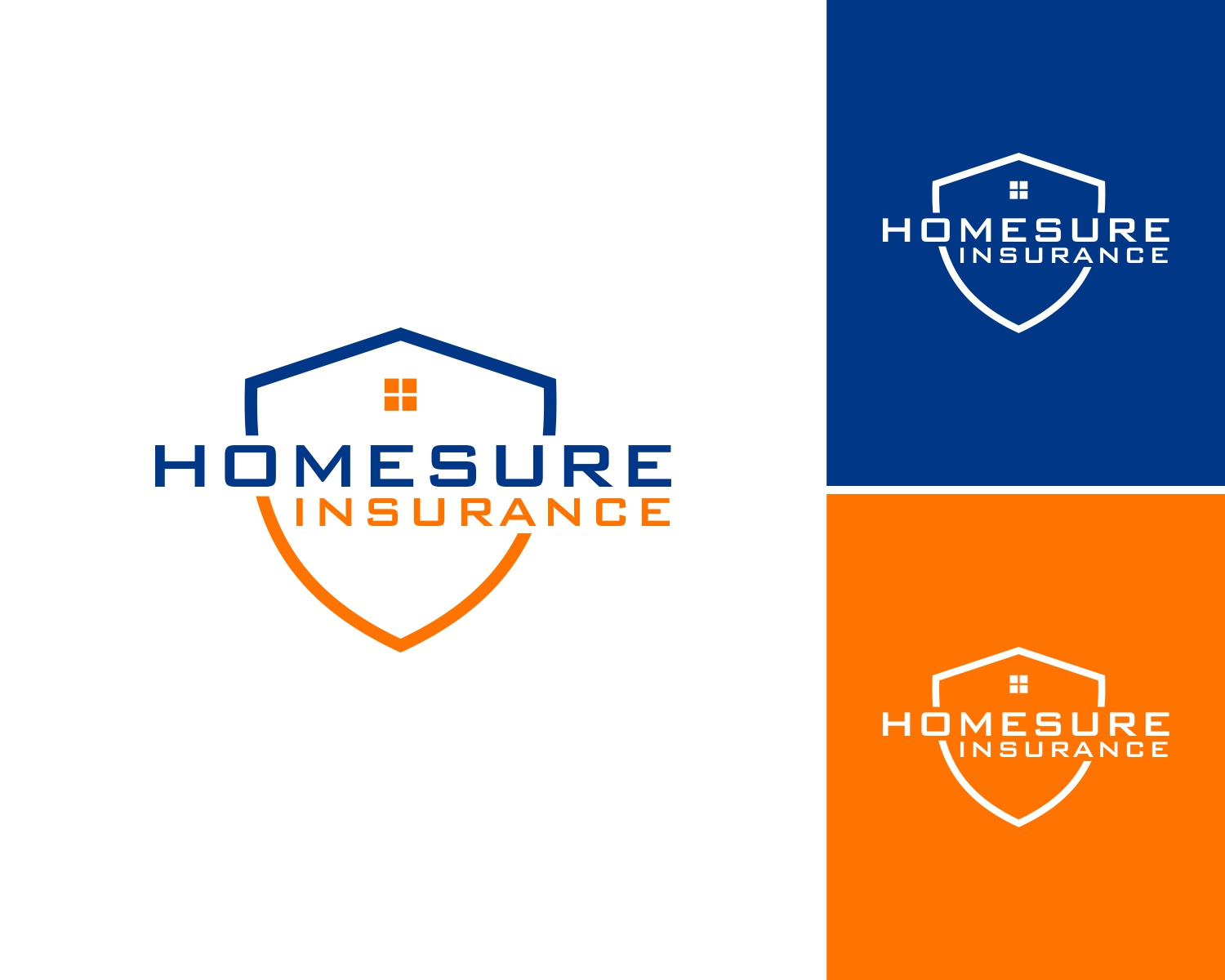Logo Design entry 1705568 submitted by Farhan to the Logo Design for HomeSure Insurance run by rlopez592