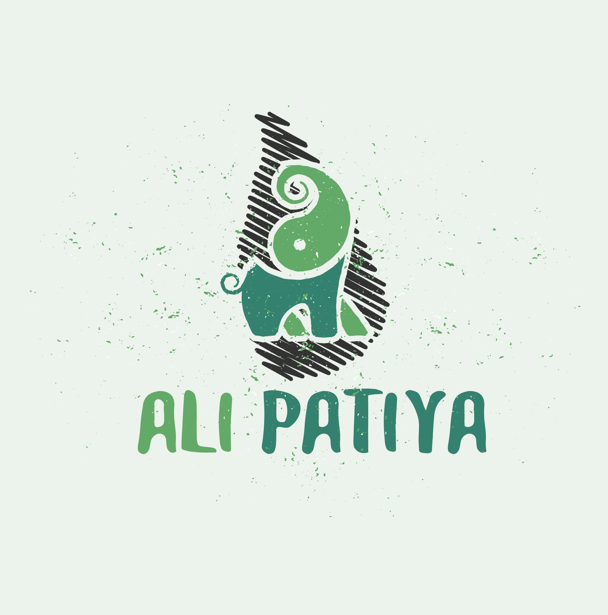 Logo Design entry 1705820 submitted by morearts to the Logo Design for Ali Patiya run by Kalon