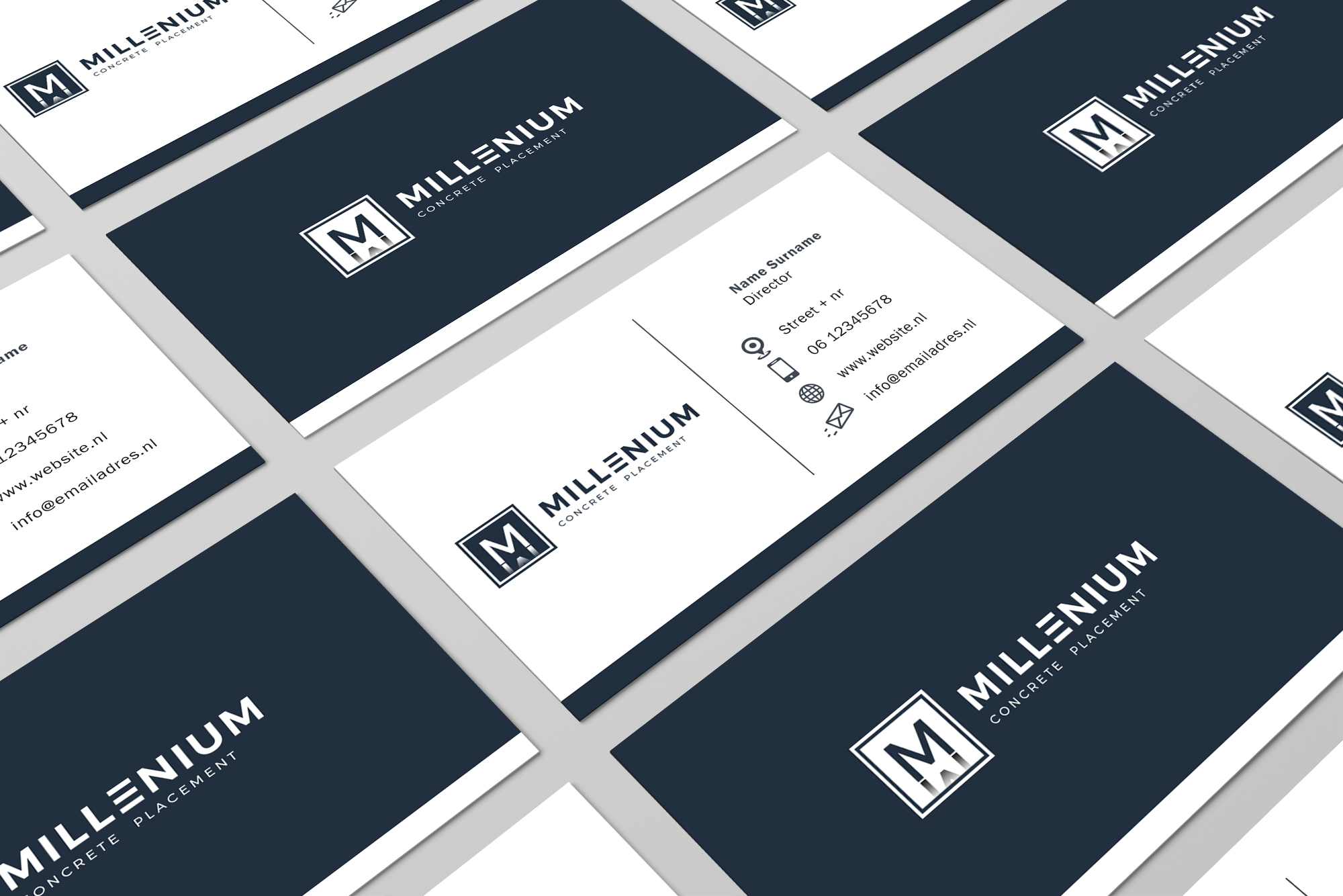 Business Card & Stationery Design entry 1767254 submitted by MartenVisser