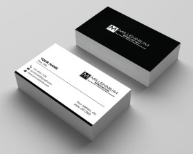 Business Card & Stationery Design entry 1705829 submitted by MartenVisser to the Business Card & Stationery Design for Millennium Concrete Placement run by Wallasc