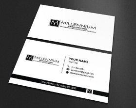 Business Card & Stationery Design entry 1705830 submitted by MartenVisser to the Business Card & Stationery Design for Millennium Concrete Placement run by Wallasc