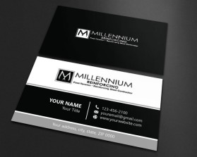 Business Card & Stationery Design entry 1705832 submitted by MartenVisser to the Business Card & Stationery Design for Millennium Concrete Placement run by Wallasc