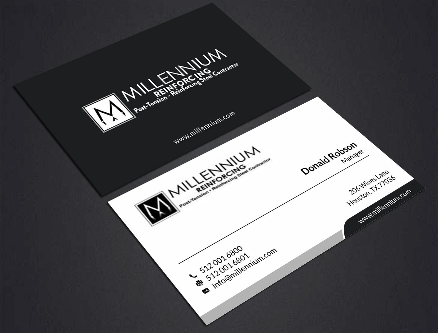 Business Card & Stationery Design entry 1767390 submitted by skyford412