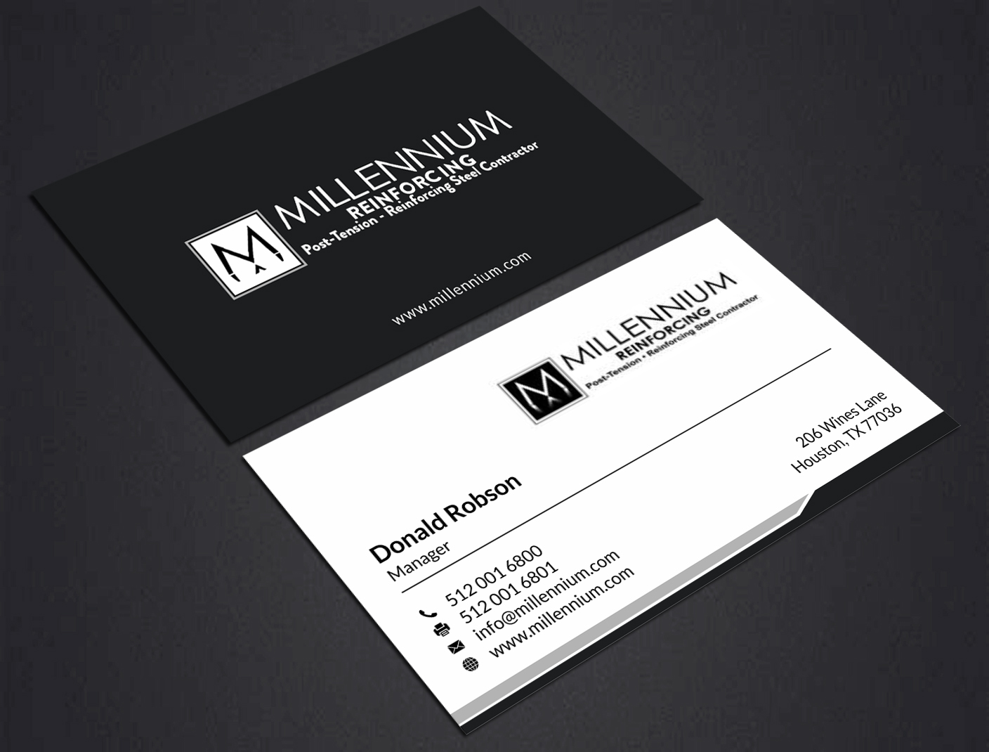 Business Card & Stationery Design entry 1767394 submitted by skyford412