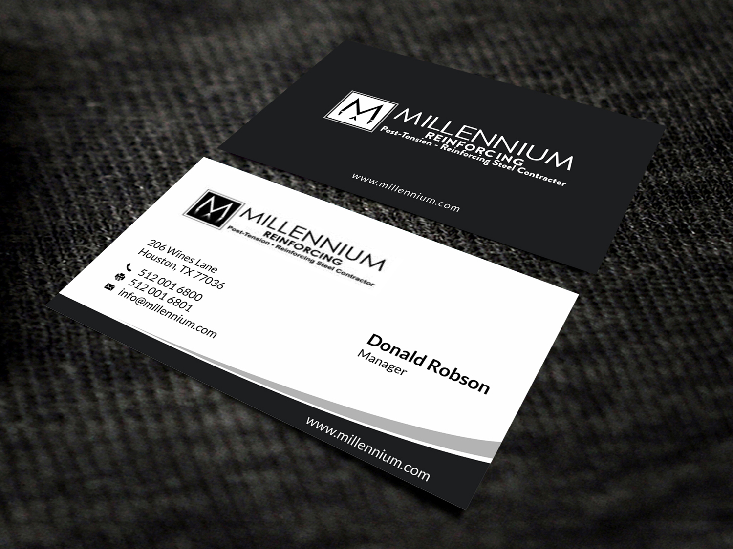 Business Card & Stationery Design entry 1767396 submitted by skyford412