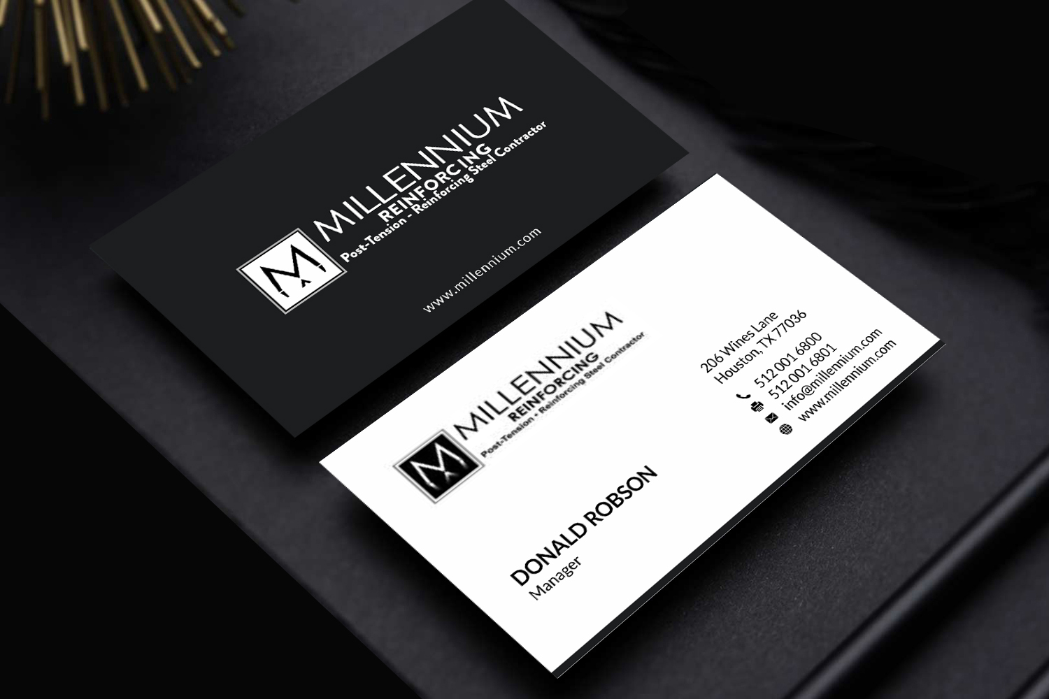 Business Card & Stationery Design entry 1767399 submitted by skyford412