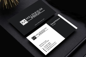 Business Card & Stationery Design entry 1767400 submitted by skyford412