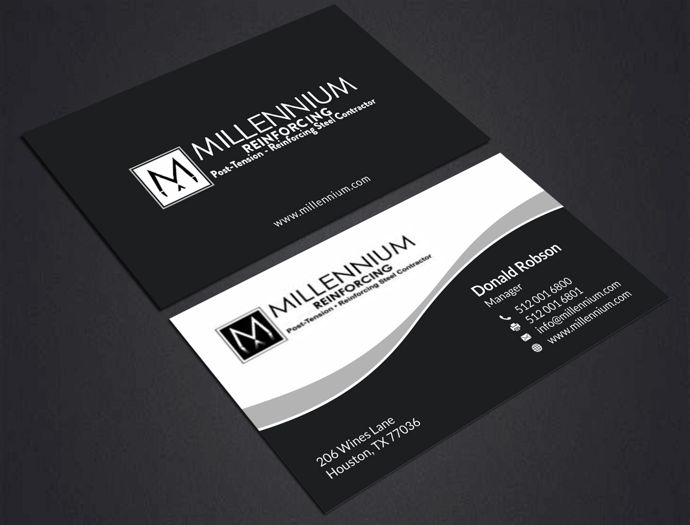 Business Card & Stationery Design entry 1767401 submitted by skyford412