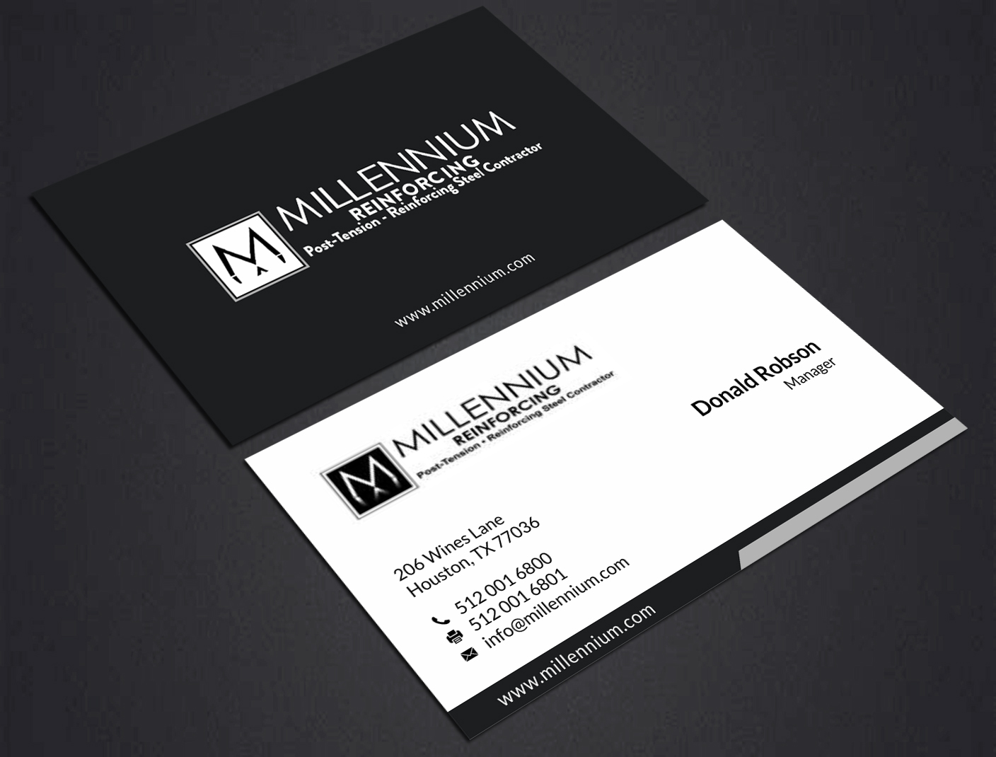 Business Card & Stationery Design entry 1767402 submitted by skyford412