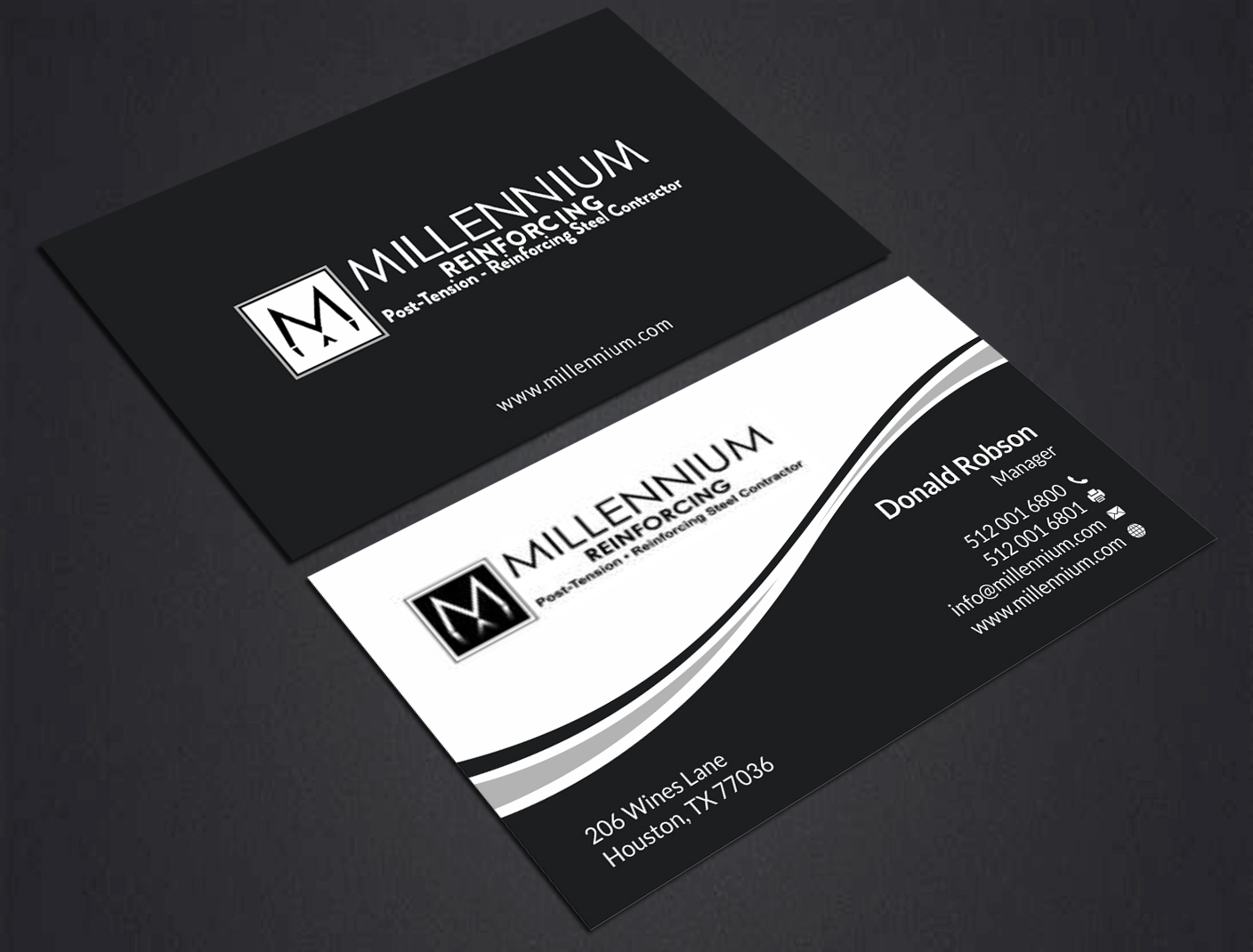 Business Card & Stationery Design entry 1767403 submitted by skyford412