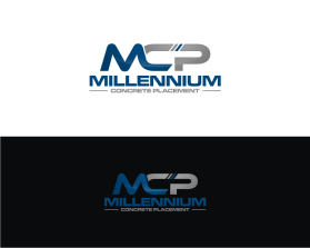 Logo Design entry 1705852 submitted by morearts to the Logo Design for Millennium Concrete Placement run by Wallasc