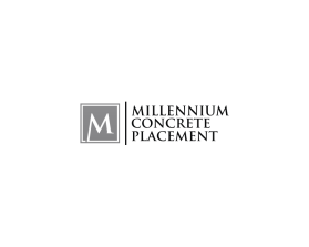 Logo Design entry 1705853 submitted by morearts to the Logo Design for Millennium Concrete Placement run by Wallasc