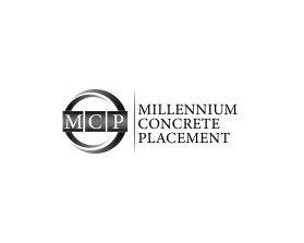 Logo Design entry 1705854 submitted by REVIKA to the Logo Design for Millennium Concrete Placement run by Wallasc