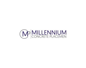 Logo Design entry 1705855 submitted by T2T to the Logo Design for Millennium Concrete Placement run by Wallasc