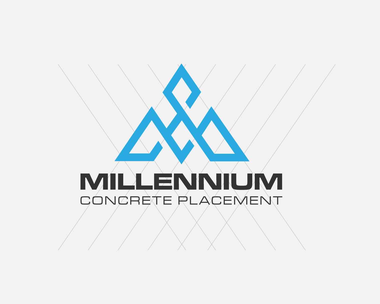 Logo Design entry 1705861 submitted by designr to the Logo Design for Millennium Concrete Placement run by Wallasc