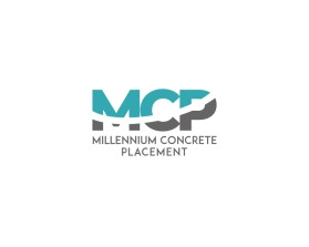 Logo Design Entry 1705893 submitted by Am That Creative to the contest for Millennium Concrete Placement run by Wallasc