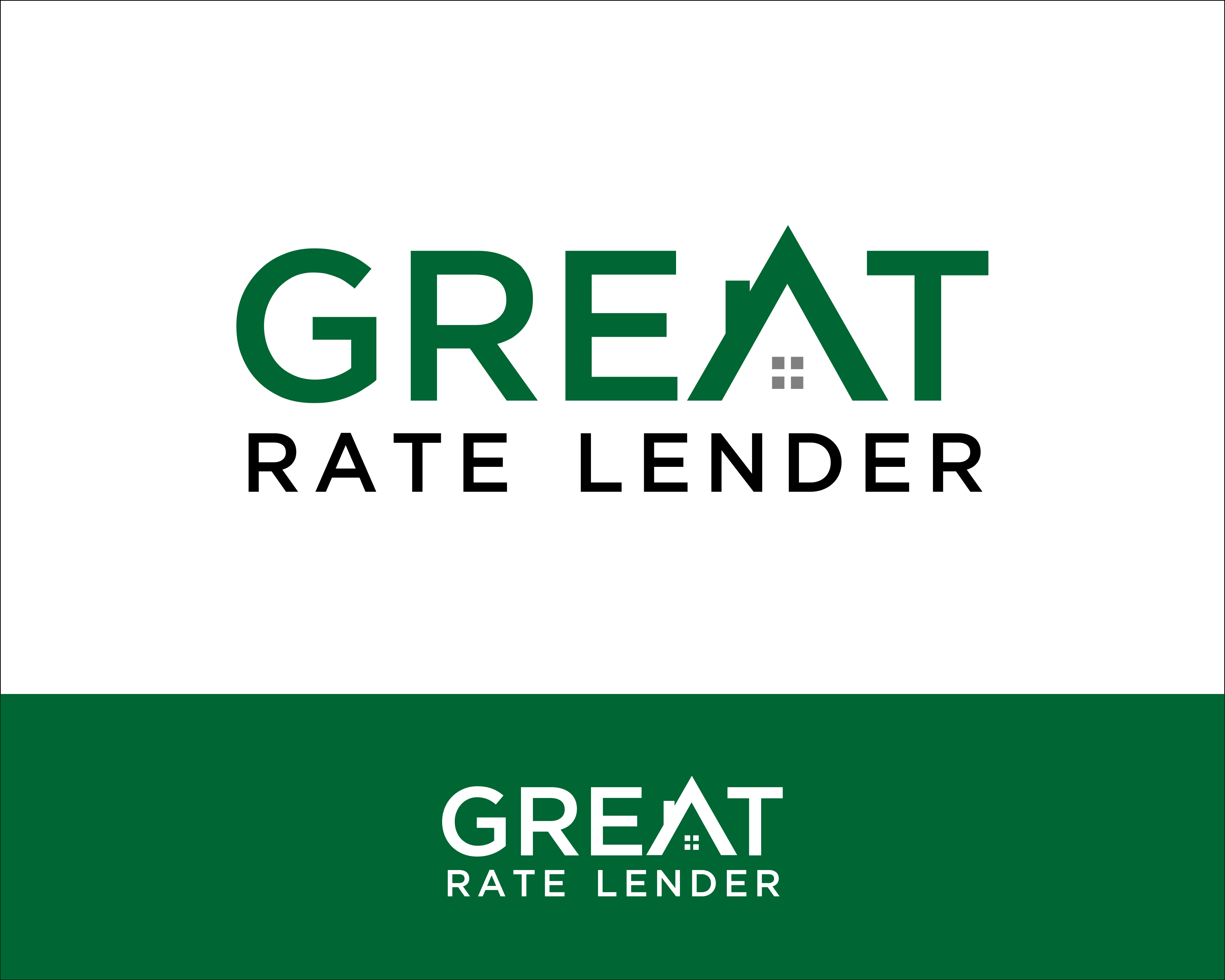 Logo Design entry 1705904 submitted by Super to the Logo Design for Great Rate Lender run by bckersh918