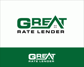 Logo Design entry 1705906 submitted by fastdesign6062 to the Logo Design for Great Rate Lender run by bckersh918