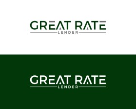 Logo Design entry 1705913 submitted by fastdesign6062 to the Logo Design for Great Rate Lender run by bckersh918