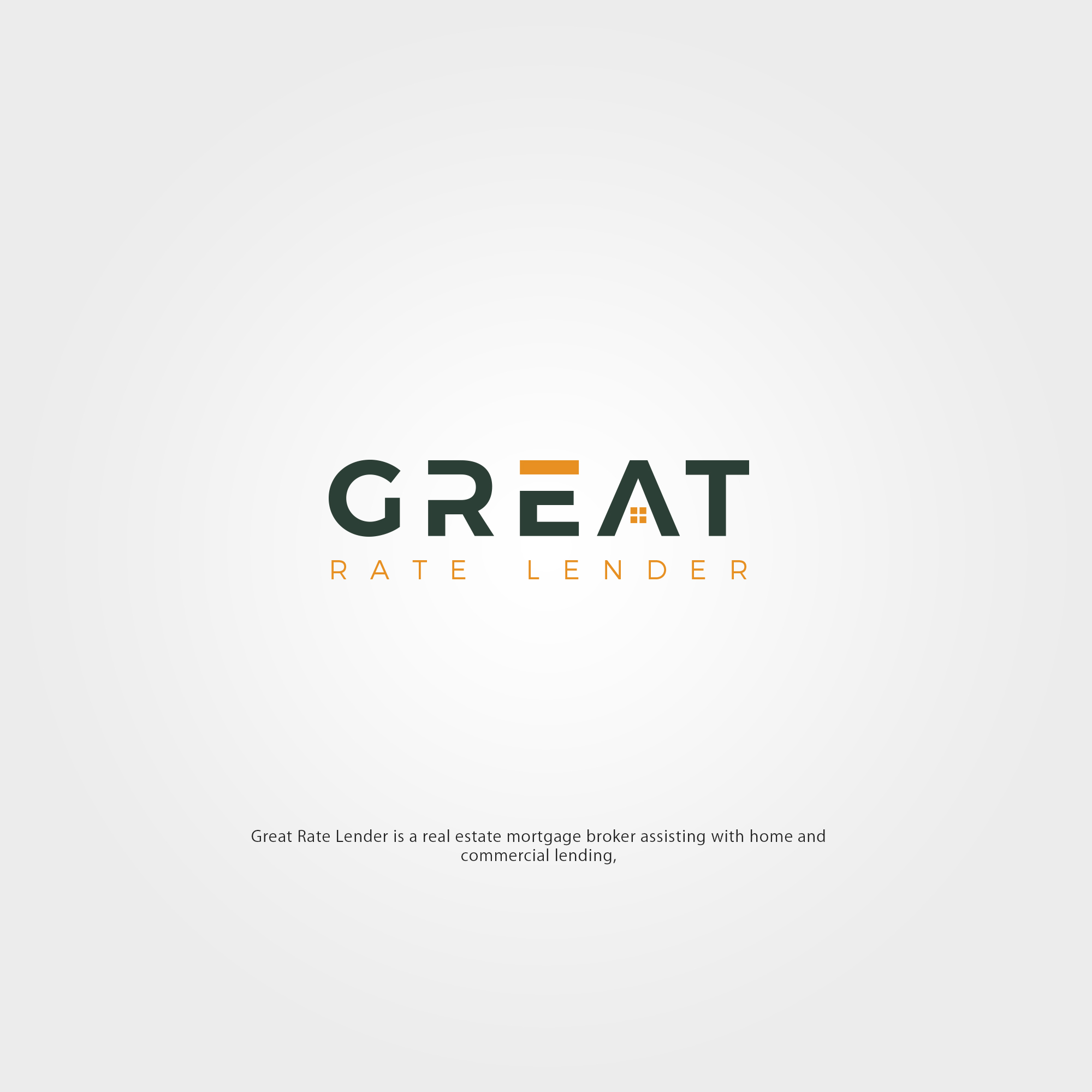 Logo Design entry 1706001 submitted by MartenVisser to the Logo Design for Great Rate Lender run by bckersh918