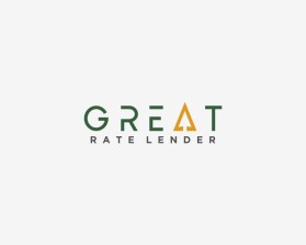 Logo Design Entry 1705957 submitted by badfingers to the contest for Great Rate Lender run by bckersh918