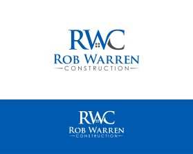 Logo Design entry 1706114 submitted by shanks to the Logo Design for Rob Warren Construction run by rwarren76