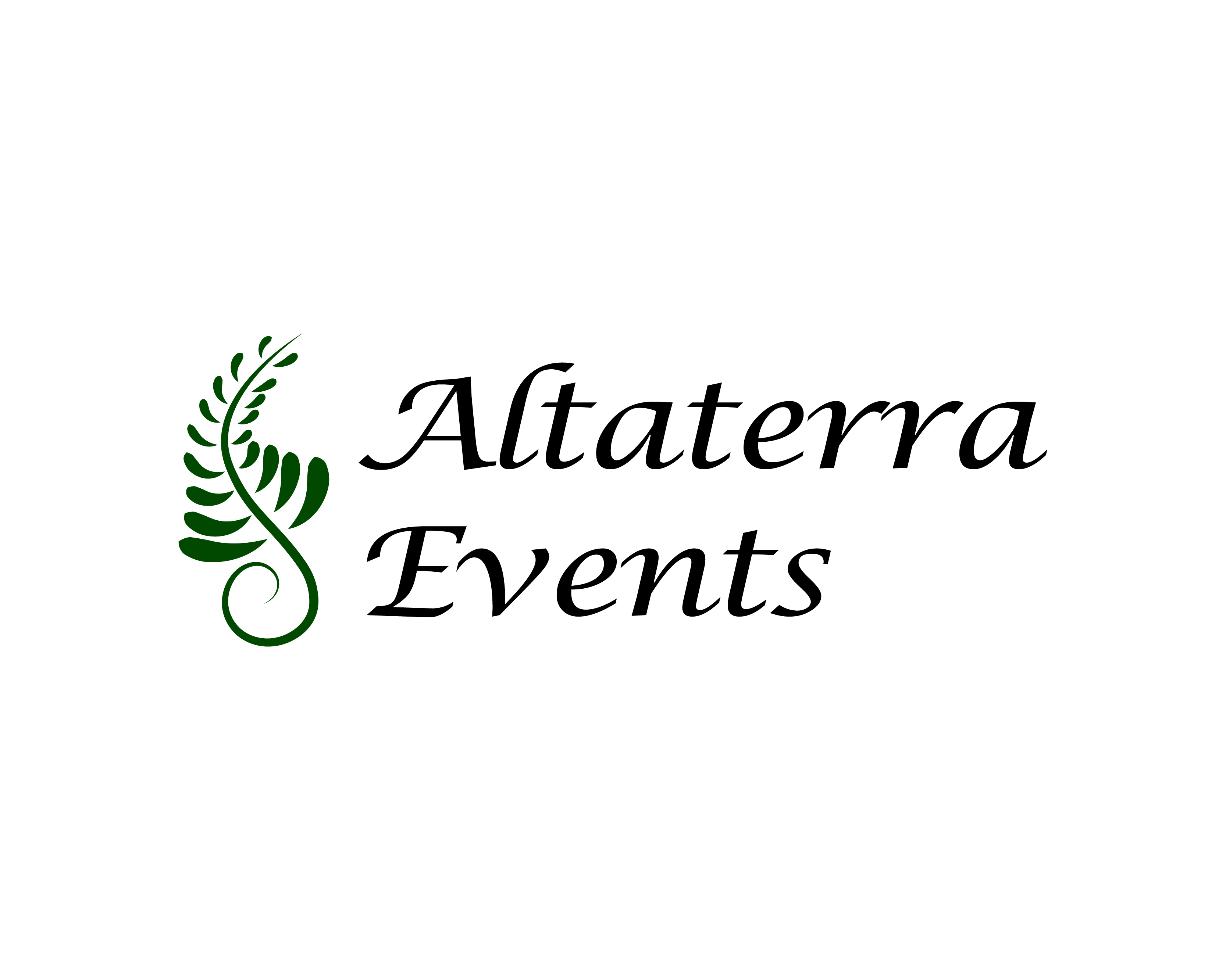 Logo Design entry 1706192 submitted by dule777 to the Logo Design for Altaterra Events run by Shayna