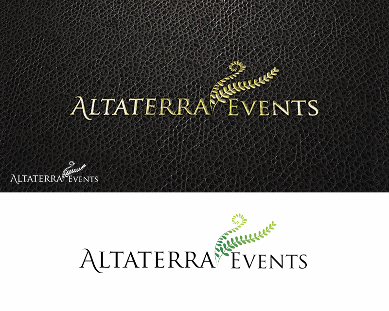 Logo Design entry 1706202 submitted by SATRI to the Logo Design for Altaterra Events run by Shayna