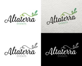 Logo Design Entry 1706214 submitted by apmcdesigner to the contest for Altaterra Events run by Shayna