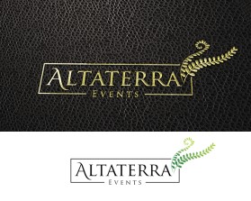 Logo Design entry 1706220 submitted by mikka_luv to the Logo Design for Altaterra Events run by Shayna