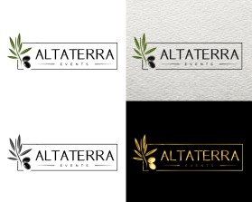 Logo Design entry 1706229 submitted by apmcdesigner to the Logo Design for Altaterra Events run by Shayna