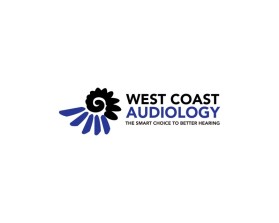 Logo Design entry 1706250 submitted by dogeco to the Logo Design for WEST COAST AUDIOLOGY run by scrabhatc1