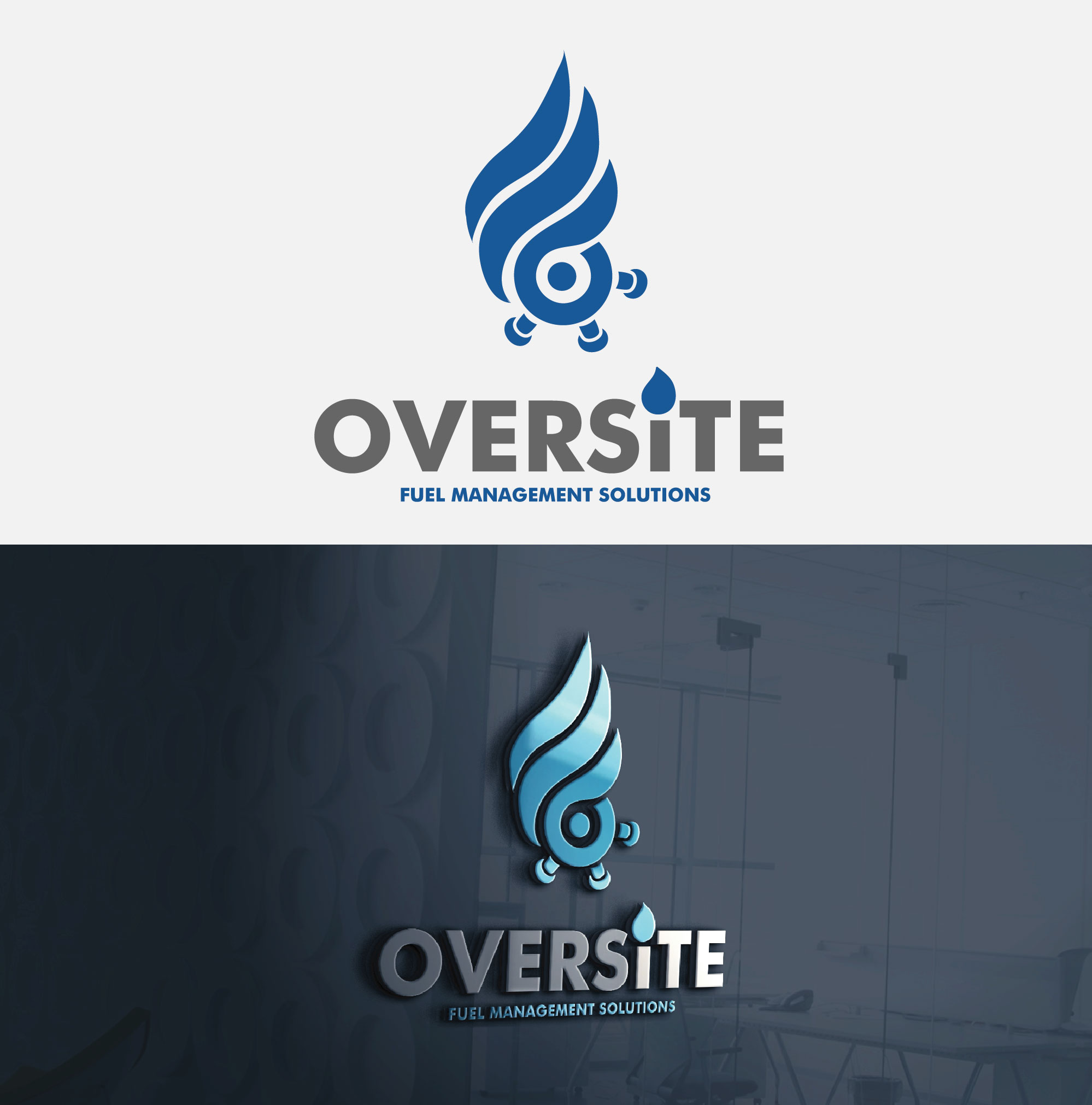 Logo Design entry 1706377 submitted by morearts to the Logo Design for OverSITE Fuel Management Solutions run by wtwallace