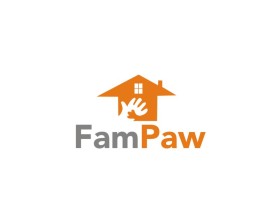 Logo Design entry 1706395 submitted by sirtwo to the Logo Design for FamPaw run by Svajunas